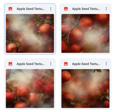 Magical Apple Seed Textures