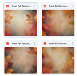 Magical Fresh Fall Textures