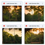 Late Summer Swing Background Bundle