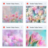 Magical Tender Tulip Textures