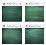 Magical Chalkboard Textures