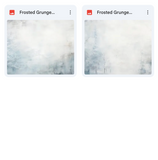 Magical Frosted Grunge Textures