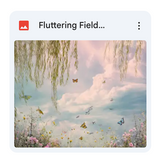 Fluttering Fields Background Bundle