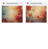 Magical Fae Harvest Textures