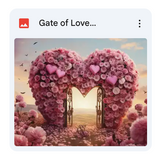 Gate of Love Background Bundle