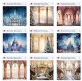 Illustrated Nutcracker Asset Pack