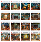 Claymation Kids Series: School Girl Asset Pack