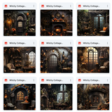 Ultimate Witchy Cottage Background Bundle