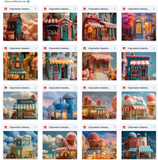 Claymation Kids Series: Sweets Shop Asset Pack