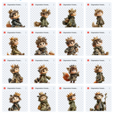 Claymation Kids Series: Forest Prince Asset Pack