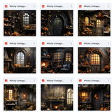 Ultimate Witchy Cottage Background Bundle