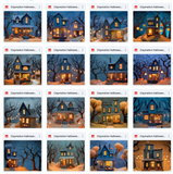 Claymation Kids Series: Trick or Treat Asset Pack