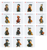 Claymation Kids Series: Winter Wonderland Asset Pack