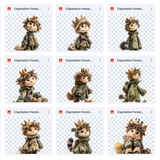 Claymation Kids Series: Forest Prince Asset Pack