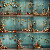 Traditional Christmas Studio Background Bundle
