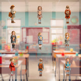 Magical Elementary Girl Model Overlays