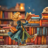 Claymation Kids Series: Bookworm Asset Pack