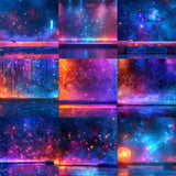 Witchy Balance Beam Background Bundle