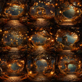 Autumn Lights Background Bundle