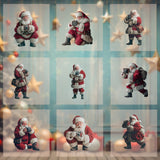 Magical Photo Santa Model Overlays