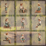 Magical Little Fisherman Model Overlays