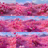 Field of Hearts Background Bundle