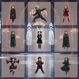 Magical Vampire Model Overlays