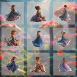 Magical Twilight Fairy Model Overlays