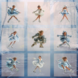 Magical Fairytale Ice Skating Model Overlays