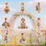 Magical Easter Girl Model Overlays