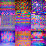 Retro 80's Studio Background Bundle