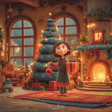 Claymation Kids Series: Christmas Kids Asset Pack