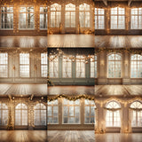 Holiday Dance Studio Background Bundle