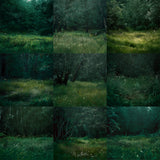 Emerald Meadow Background Bundle