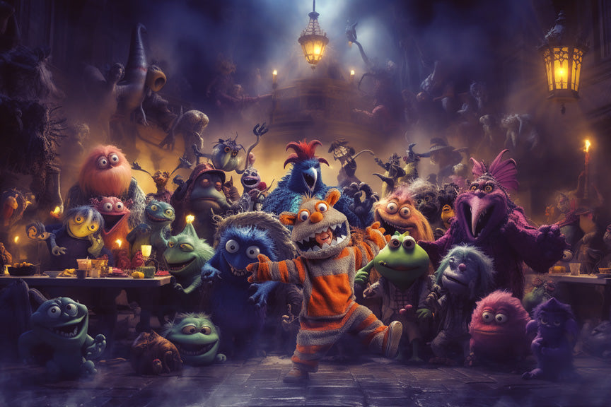 Monster Mash Five Minute Edit