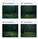 Emerald Meadow Background Bundle