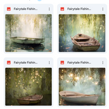Fairytale Fishin Background Bundle