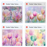 Magical Tender Tulip Textures