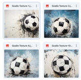 Magical Goalie Textures