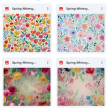 Magical Spring Whimsy Textures