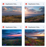 Daydreamer Vista Background Bundle
