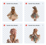 Magical Gentle Fairy Model Overlays