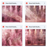 Rose Gold Studio Background Bundle