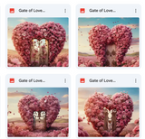 Gate of Love Background Bundle