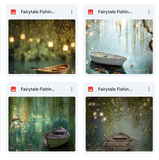 Fairytale Fishin Background Bundle