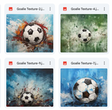 Magical Goalie Textures