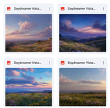 Daydreamer Vista Background Bundle