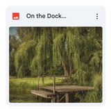 On the Dock Background Bundle