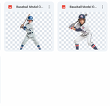 Magical Baseball Model Overlays