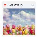 Tulip Whimsy Background Bundle